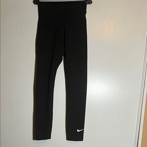 Nike Kids Black Active Leggings